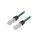 STP6X2MGR Patch cord S/FTP,TX6A™ 10Gig 6a linka Cu LSZH zielony 2m
