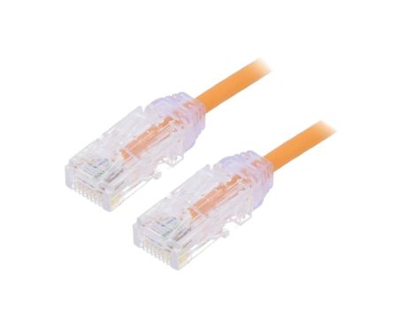 UTP28SP5MOR Patch cord TX6-28™,U/UTP 6 linka Cu LSZH pomarańczowy 5m