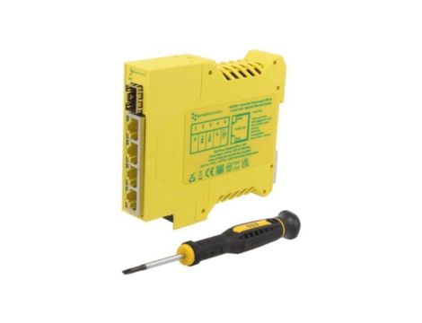SW-595 Switch PoE Ethernet, (niezarządzalny), liczba portów: 4, 4457V DC