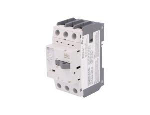 Wyłącznik silnikowy, 4kW, 220690VAC, na szynę DIN, Szczeloność: IP20 MMS-32S 10A