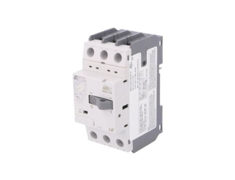 MMS-32S-17A Wyłącznik silnikowy, 7,5kW, 220690VAC, na szynę DIN, Szczeloność: IP20