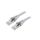 IBHHJ Patch cord S/FTP 6a OFC PVC szary 5m RJ45 wtyk,z obu stron