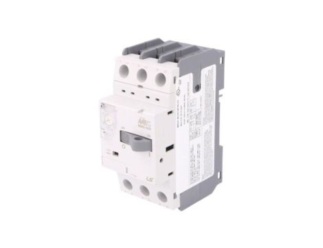 MMS-32S-2.5A Wyłącznik silnikowy, 0,75kW, 220690VAC, na szynę DIN, Szczeloność: IP20