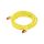 HELUKAT-803018 Patch cord S/FTP 6 linka Cu LSZH żółty 3m 27AWG