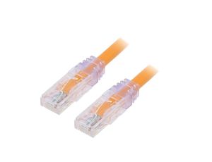 UTPSP3MORY Patch cord TX6™ PLUS,U/UTP 6 linka Cu LSZH pomarańczowy 3m