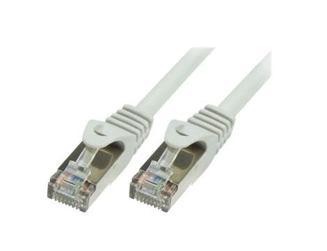 CP1102D Patch cord SF/UTP 5e linka CCA PVC szary 15m 26AWG