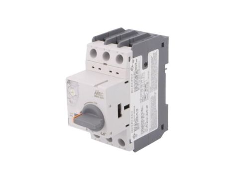 MMS-32H-2.5A Wyłącznik silnikowy, 0,75kW, 220690VAC, na szynę DIN, Szczeloność: IP20