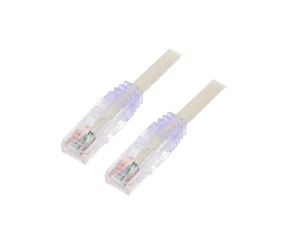 UTPSP3MY Patch cord TX6™ PLUS,U/UTP 6 linka Cu LSZH biały 3m 24AWG