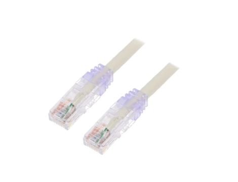 UTPSP3MY Patch cord TX6™ PLUS,U/UTP 6 linka Cu LSZH biały 3m 24AWG