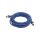 HELUKAT-803003 Patch cord S/FTP 6 linka Cu LSZH niebieski 5m 27AWG