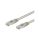 SF/UTP5-CCA-150GY Patch cord SF/UTP 5e linka CCA PVC szary 15m 26AWG