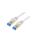 Patch cord S/FTP 7 linka Cu PVC szary 20m 26AWG Øprzew: 6mm ICEHQ