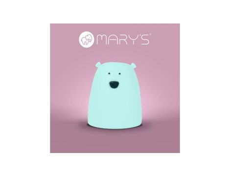 MARYS LAMPKA LED MIŚ MAŁY NIEBIESKI RGB+WW /NB