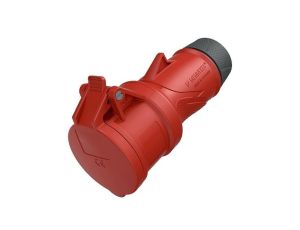 Gniazdo siłowe z klapką 5p 32A 400V przenośne IP54 MENNEKES na kabel