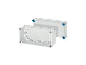 Obudowa plastikowa skrzynka hermetyczna, drzwi nieprzezroczyste poliwęglan 300x150x170mm IP66 HENSEL
