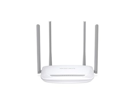 Router WiFi 2,4GHz, 5x RJ45 100Mb/s Mercusys MW325R