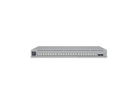 Switch Etherlighting, 8x RJ45 2.5Gbps, 16x RJ45 1000Mbps, 2x SFP+, L3, 400W PoE Ubiquiti USW-Pro-Max-24-PoE