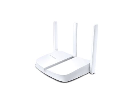 Router WiFi 2,4GHz, 4x RJ45 100Mb/s Mercusys MW305R