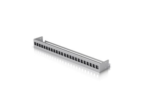 Patchpanel 1U, 24 porty Ubiquiti UACC-Rack-Panel-Patch-Blank-24