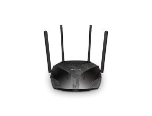 Router WiFi AX1800 Dual Band, 4x RJ45 1000Mb/s Mercusys MR70X