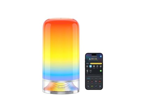Lampa LED RGBICWW, 2700k-6500k, Wi-Fi, Bluetooth Govee H6022