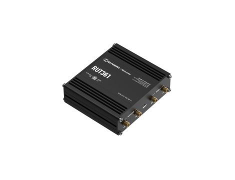 Przemysłowy router 4G LTE Cat 6 LTE, WiFi 4, 2x RJ45 100Mb/s, IP30 Teltonika RUT361