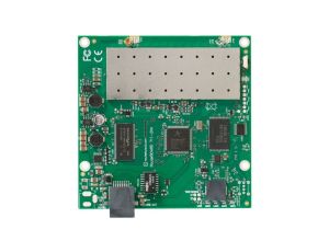Router WiFi 2,4GHz, 1x RJ45 100Mb/s, 1x MMCX MikroTik RB711-2HN