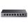 Switch 8x RJ45 1000Mb/s, 4x PoE, 55W, Desktop, Zarządzalny TP-Link TL-SG108PE