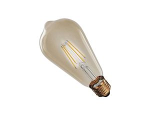 Żarówka LED Vintage E27 4,5W (40W) 420lm 2200K ciepła biel Z57032