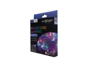 MAGICZNE LAMPKI 1MLN KOLORÓW 200 LED 10m DC5V