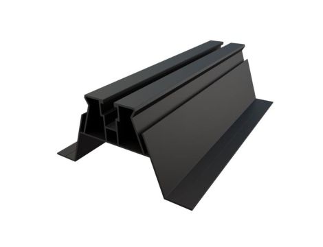 Mostek trapezowy H40 CLIP-ON L300 ( czarna anoda )