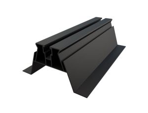 Mostek trapezowy H40 CLIP-ON L330 ( czarna anoda )