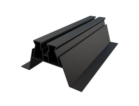 Mostek trapezowy H40 CLIP-ON L330 ( czarna anoda )