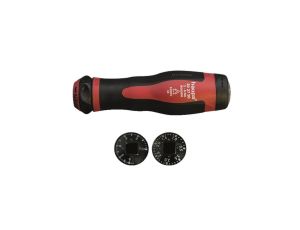 Uchwyt dynamometryczny wymienny VarioTQ, 1-6 Nm, VDE, 102790, Haupa