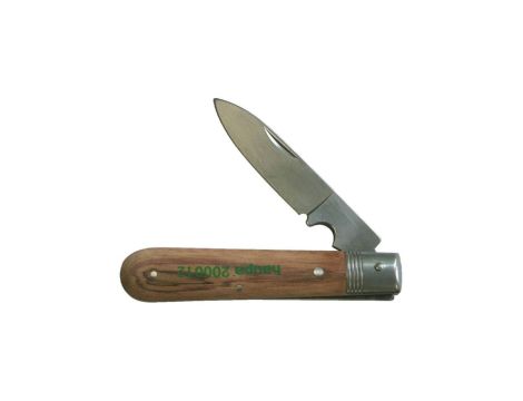 Nóż monterski 1-elementowy, drewniany, 200012, Haupa