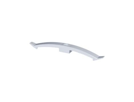 Podwójna obejma zaciskowa FT10 do 10 kabli 50szt fi:6mm bezhalogenowy szary F-TRONIC