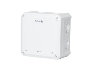 Puszka instalacyjna natynkowa NFK11 110x110x67mm bezhalogenowa hermetyczna IP66 biała NEPTUN Compact F-TRONIC