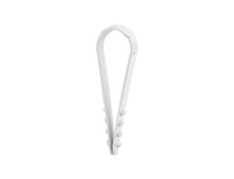 Obejma zaciskowa CMS 6-20mm 200 sztuk fi:6mm bezhalogenowy szary F-TRONIC