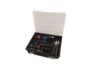 Praska z zestawem końcówek tulejkowych i rurkowych, 270895, Haupa