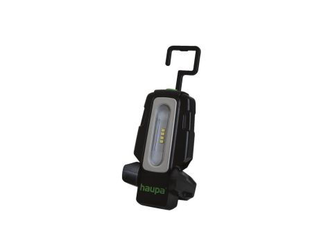 Mini lampka robocza LED, akumulatorowa, HUPlight4, 130336, Haupa