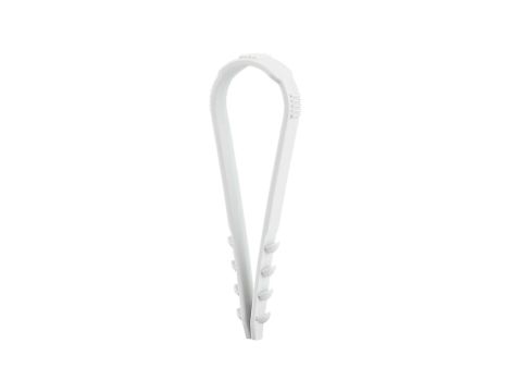 Obejma zaciskowa CMS 8-28mm 100 sztuk fi:6mm bezhalogenowy szary F-TRONIC