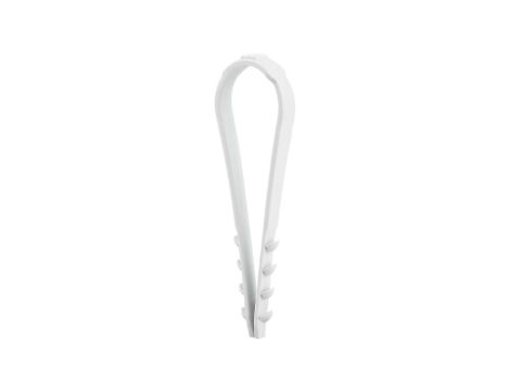 Obejma zaciskowa CMS 3-13mm 200 sztuk fi:6mm bezhalogenowy szary F-TRONIC