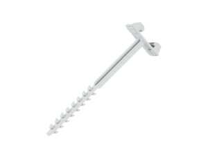 Kołek systemowy CMS 80mm do uchwytu kablowego CMS 15/30 bezhalogenowy szary F-TRONIC 100szt