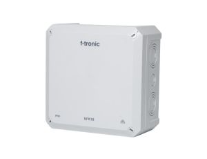 Puszka instalacyjna natynkowa NFK18 180x180x93mm bezhalogenowa hermetyczna IP66 szara NEPTUN Compact F-TRONIC
