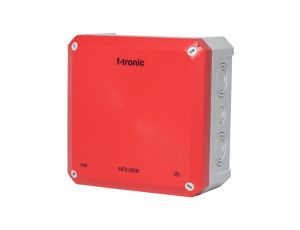 Puszka instalacyjna natynkowa NFK18 180x180x93mm bezhalogenowa hermetyczna IP66 czerwona do lamp awaryjnych NEPTUN Compact F-TRO