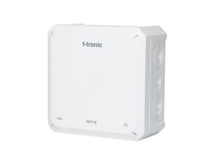 Puszka instalacyjna natynkowa NFK18 180x180x93mm bezhalogenowa hermetyczna IP66 biała NEPTUN Compact F-TRONIC