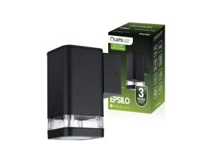 Lampa Ogrodowa Zewnętrzna Kinkiet Elewacyjny GU10 LED IP54 EPSILO LUMILED