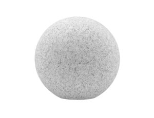 Lampa Oprawa Ogrodowa Zewnętrzna KAMIENNA KULA LED LUMIKULA 30cm E27 IP65 LUMILED