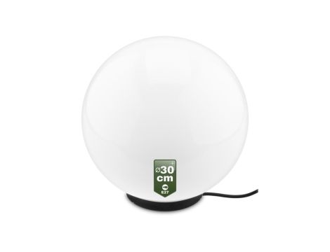 Lampa Oprawa Ogrodowa Zewnętrzna KULA LED 30CM E27 IP65 LUMIKULA2 LUMILED