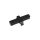 Łącznik Prosty Czarny do Listew Szynowych Jednofazowych - Szynoprzewodów